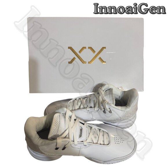 Nike Zoom LeBron NXXT Gen AMPD White Silver Men\'s Size 9 NIB main image 5